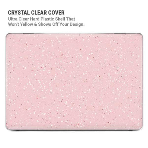 Rose Speckle MacBook Air 15in (2023-2025) Case plus Skin